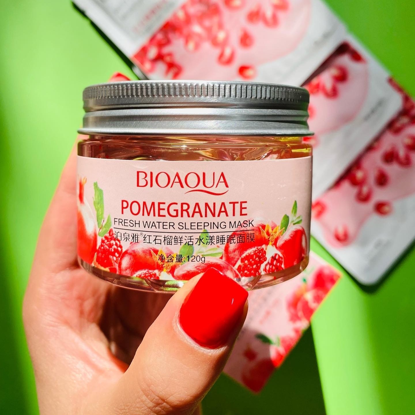 ماسک خواب انار بیوآکوا 