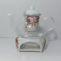 قوری وارمردار گلدار با ارسال رایگان