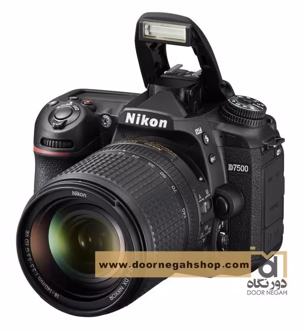 دوربین عکاسی نیکون همراه با لنز 140-Nikon d7500 with nikkor 18