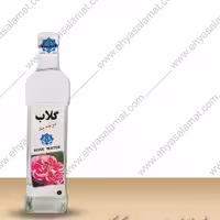 گلاب نیم لیتری ارگانیک گروه احیا سلامت زیرنظر دکتر روازاده
