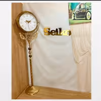 ساعت ایستاده شاخه دار سه گوی