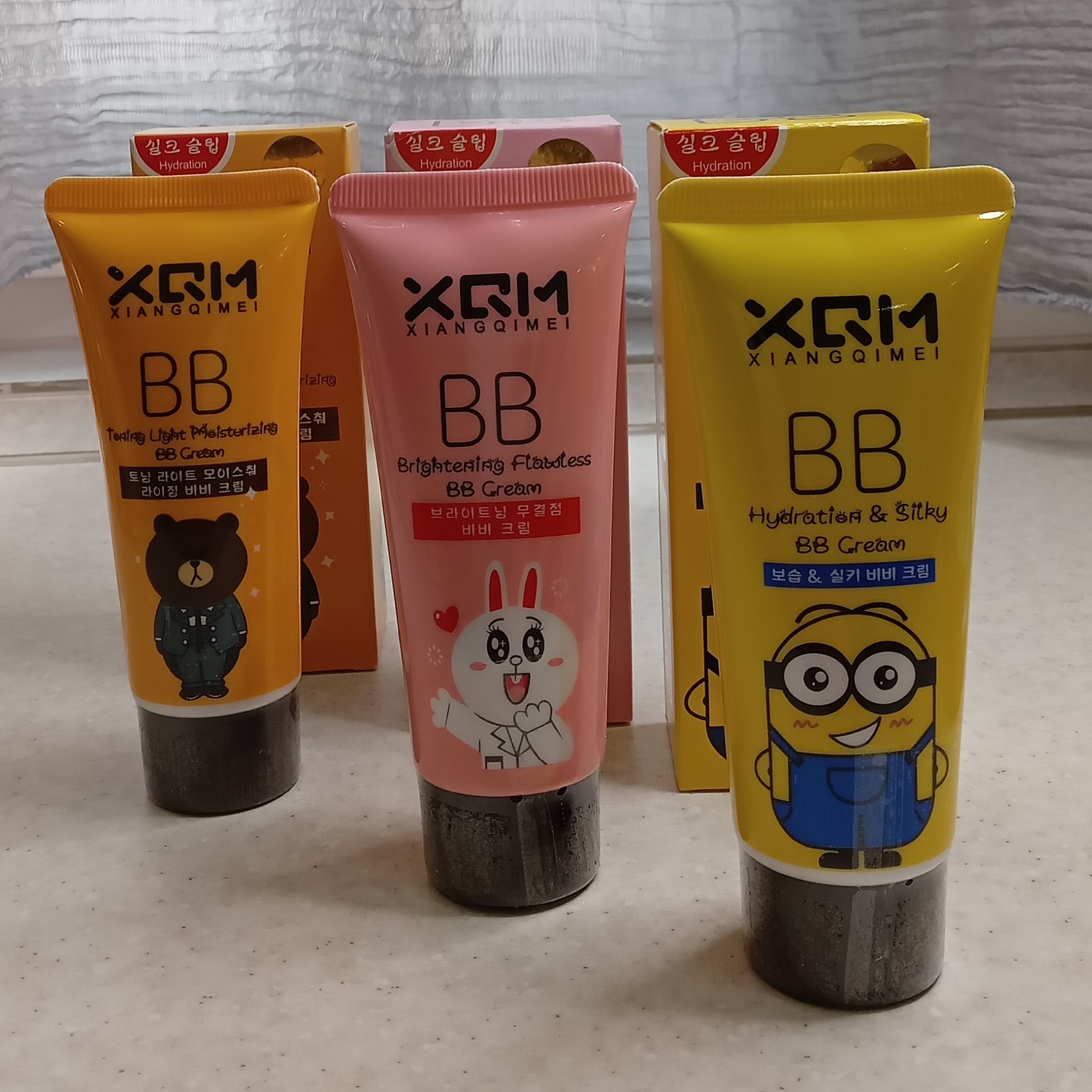 بی بی کرم میشا با کاور فوق العاده پوست، مناسب انواع پوست،حاوی پرایمر، مرطوب کننده و ضد آفتاب .در سه طرح مختلف، اورجینال