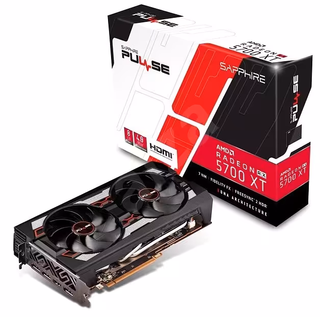 کارت گرافیک سافایر مدل PULSE RX 5700 XT با حافظه 8 گیگابایت