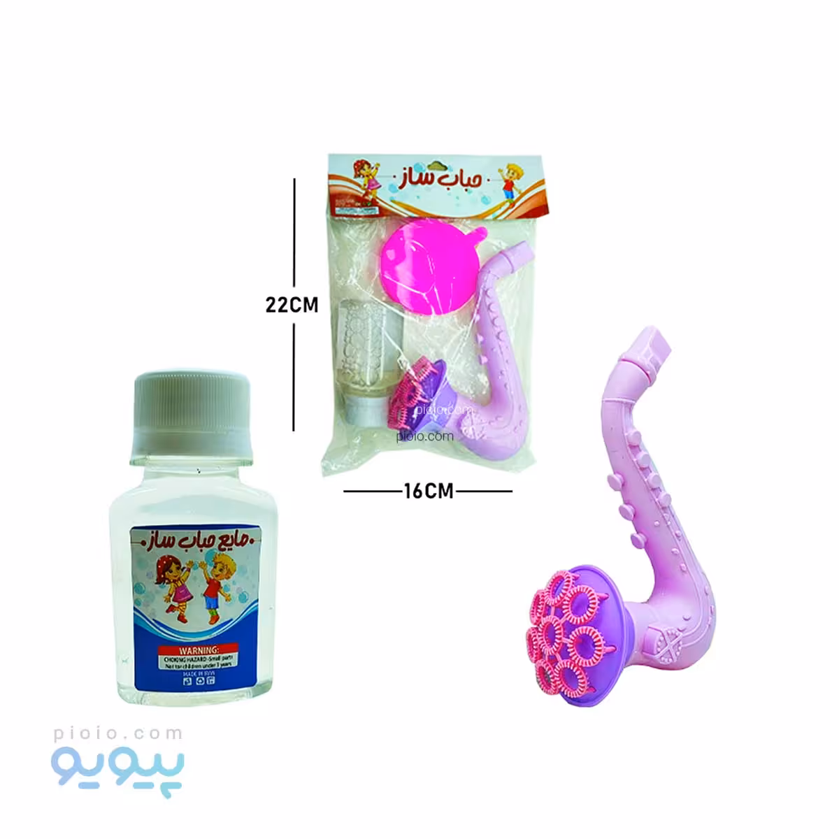اسباب بازی شیپور حباب ساز آیتم 7942 تک و عمده