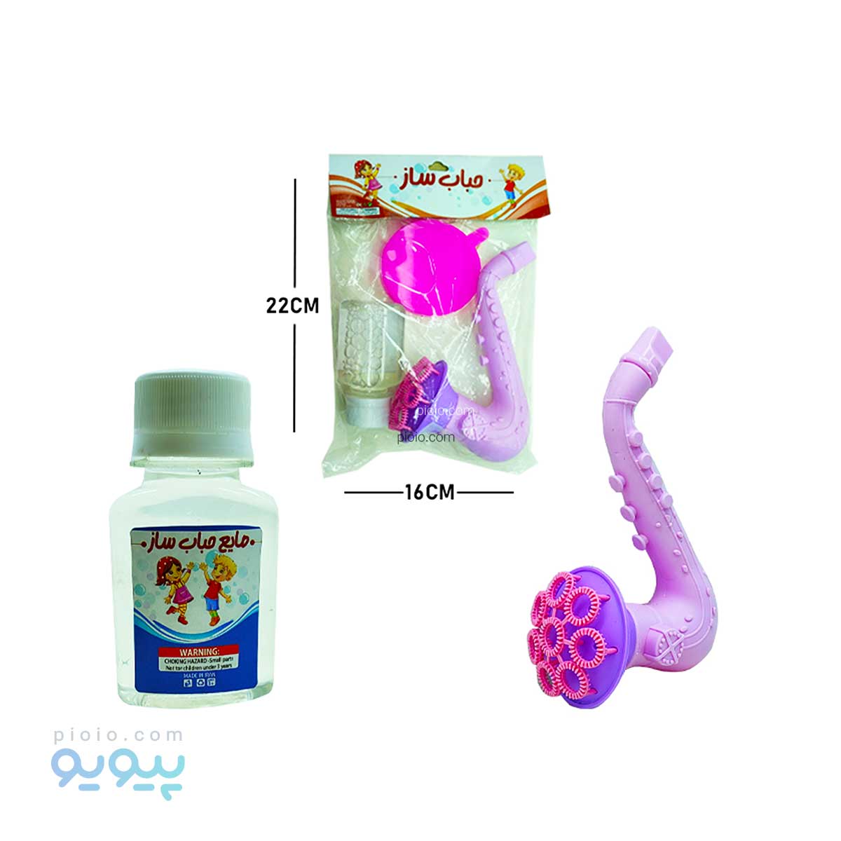 اسباب بازی شیپور حباب ساز آیتم 7942 تک و عمده