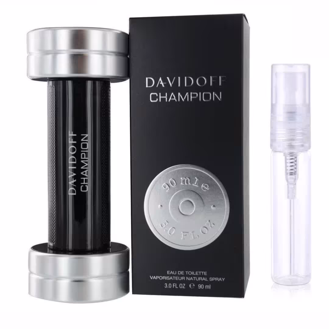 عطر گرمی چمپیون دیویدوف مردانه  از برند BELL آلمان (کیفیت ضعیف)