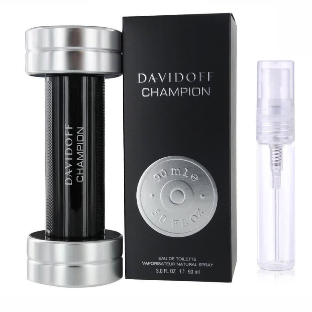 عطر گرمی چمپیون دیویدوف مردانه  از برند BELL آلمان (کیفیت ضعیف)