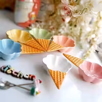 بستنی خوری 6رنگ