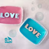 صابون قالبی love