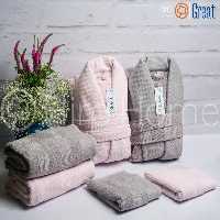 ست حوله عروس و داماد  great