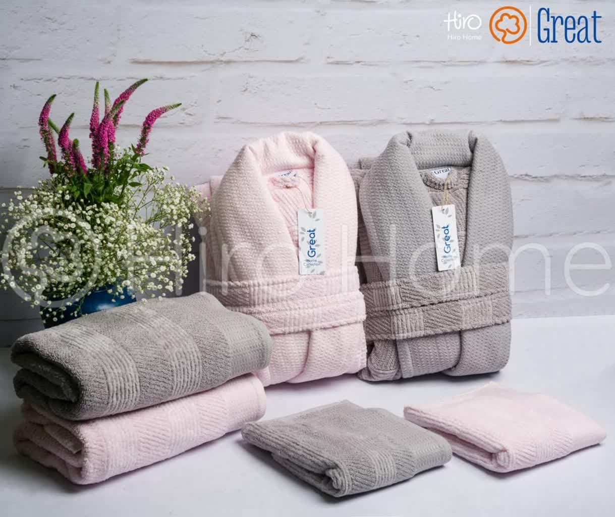 ست حوله عروس و داماد  great