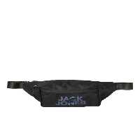 کوله پشتی مشکی مردانه و زنانه سیاه Jack Jones جک جونز 12247758 3 بولملی دیواری کانتا Jack &amp; Jones