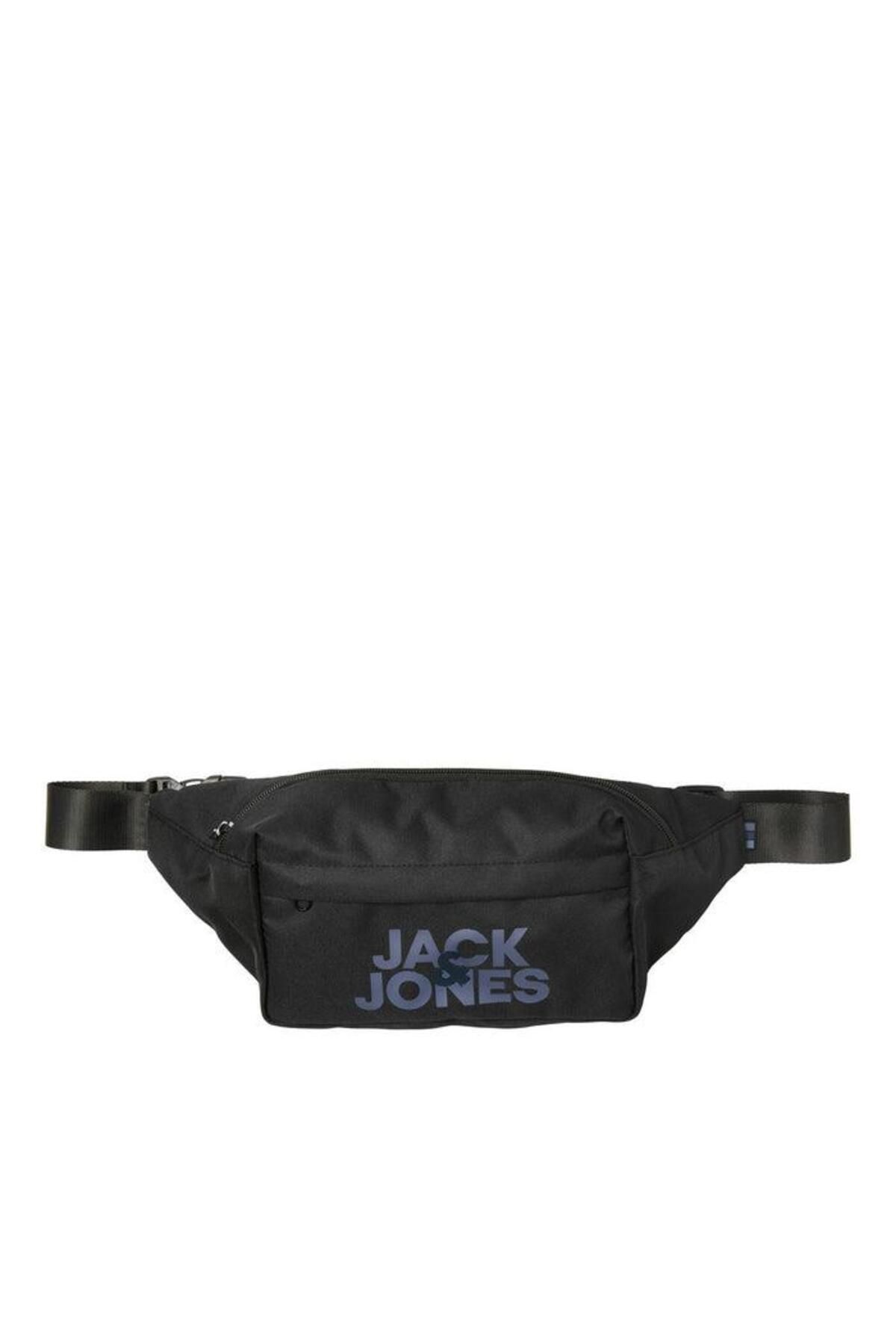کوله پشتی مشکی مردانه و زنانه سیاه Jack Jones جک جونز 12247758 3 بولملی دیواری کانتا Jack &amp; Jones
