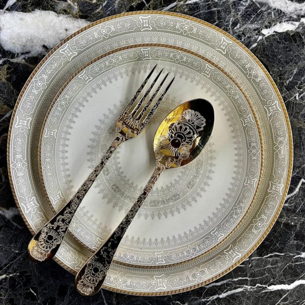 چینی توس برند الیزابت قالب تورینو طرح لیما