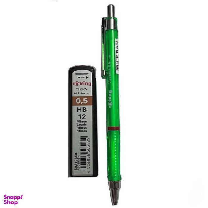 مداد نوکی 0.5 میلی‌متری روترینگ ویزومکس کد 808 به همراه نوک 0.5 میلی‌متری