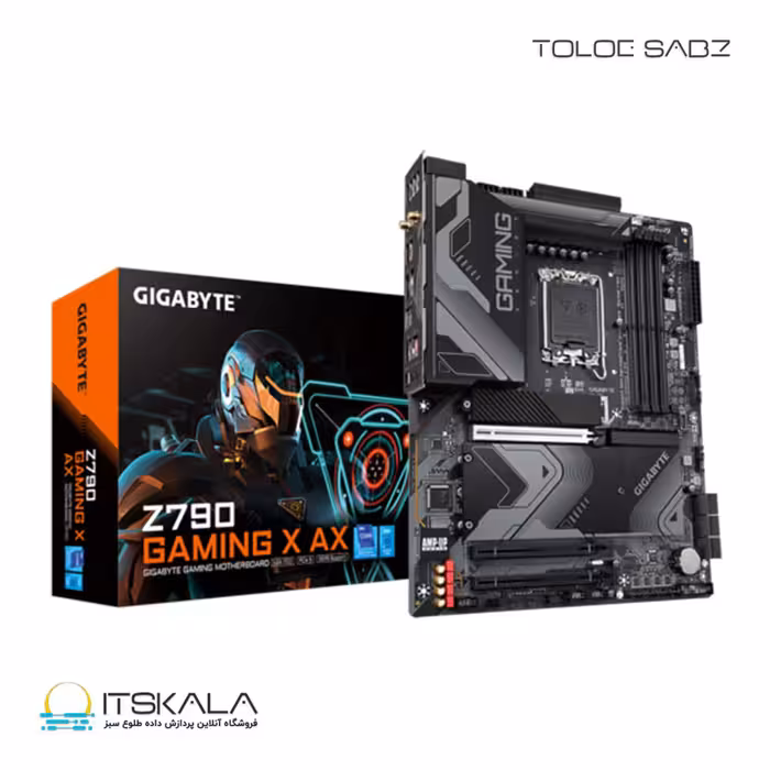 قیمت و خرید مادربرد گیگابایت GIGABYTE Z790 GAMING X AX | ITSKALA