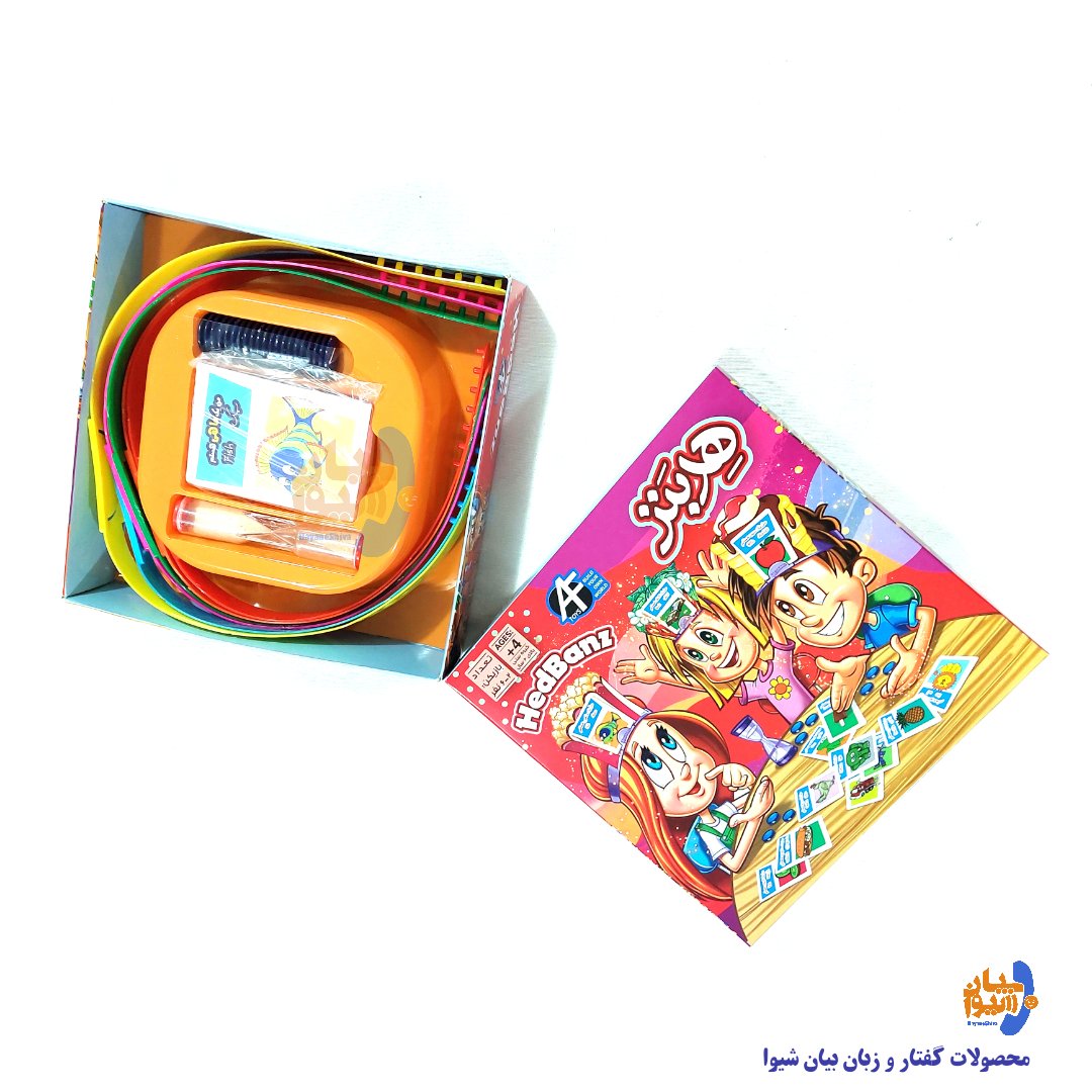 بازی فکری هدبنز محصولی از ای اف تویز (قیمت مناسب) 