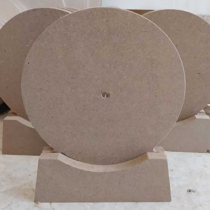 بیس خام ساعت رومیزی 