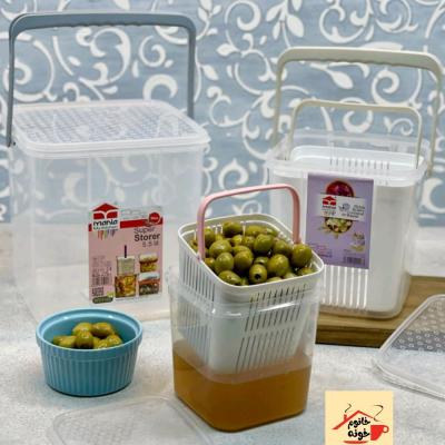 ظرف نگهدارنده ترشی پنیر خیارشور و...