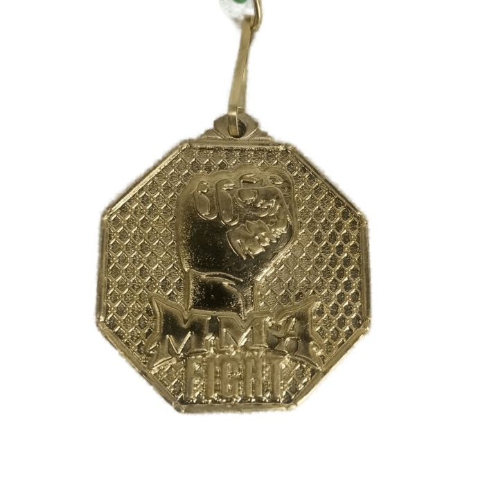 مدال قهرمانی مدل MMA طرح 2