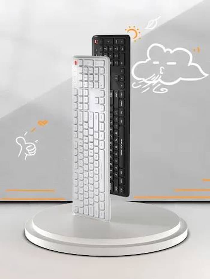 ست موس و کیبورد بی سیم شیائومی MIIIW Keyboard And Mouse Combo Gen 3 MW24PB03 خرید محصولات شیائومی