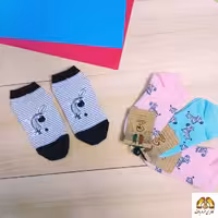 جوراب مچی طرحدار