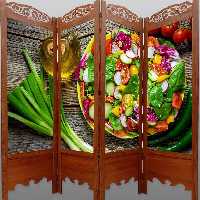 پاراوان تصویری رستورانی PA-427 (پرداخت کرایه پس از تحویل)