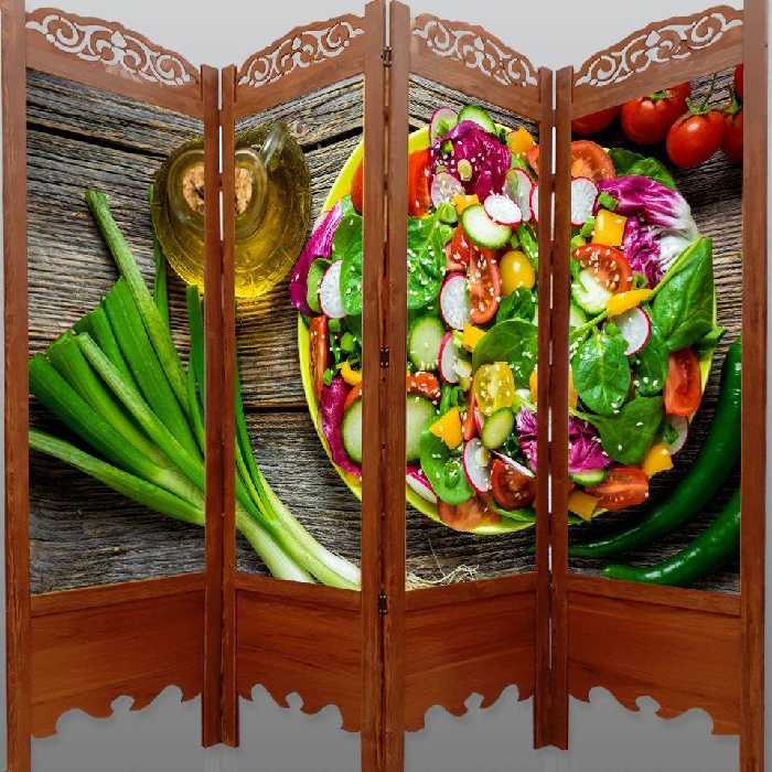 پاراوان تصویری رستورانی PA-427 (پرداخت کرایه پس از تحویل)