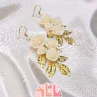 گوشواره مدل gOLLt ماه فام