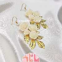 گوشواره مدل gOLLt ماه فام