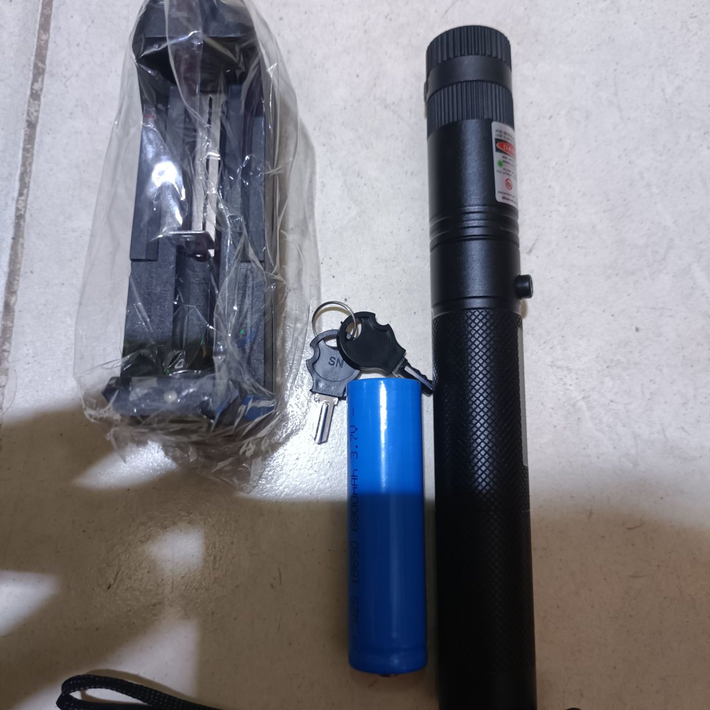 لیزر قوی برد بالا برقی