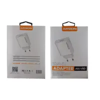 شارژر دیواری آرسون مدل AN-V80 به همراه کابل MicroUSB