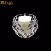 جاشمعی حبابی شیشه ای 563