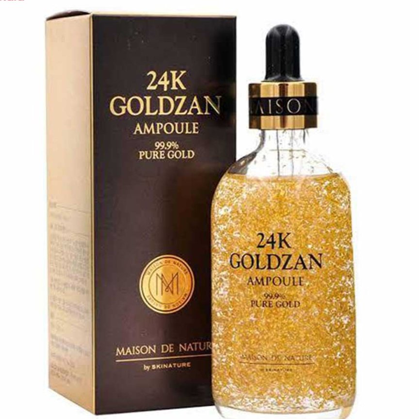 سرم پوست گلدزن مدل PURE GOLD