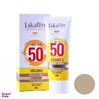 کرم ضد آفتاب رنگی اسکالیم مدل spf 50 حجم 100 میلی لیتر