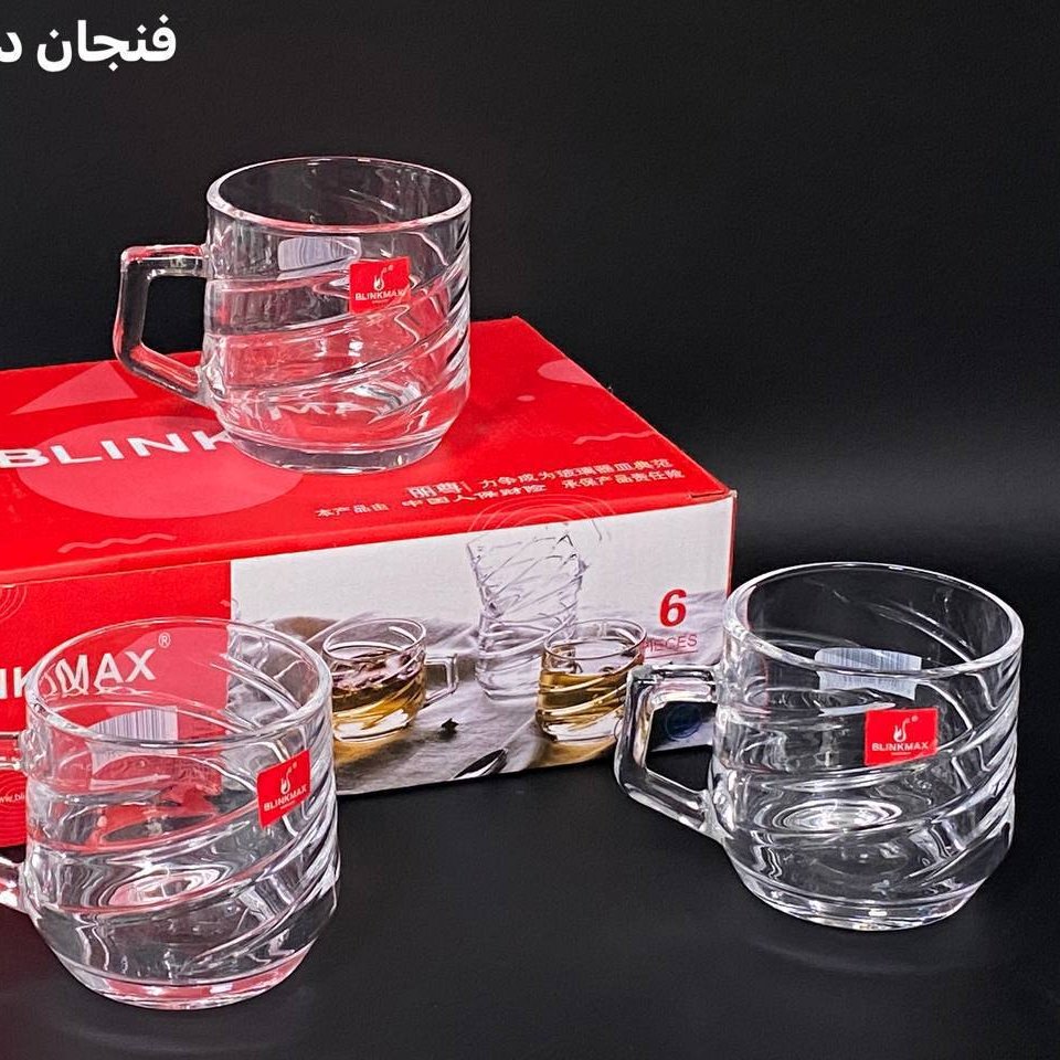 فنجان دوره خط اصل کریستال خارجی (پس کرایه)