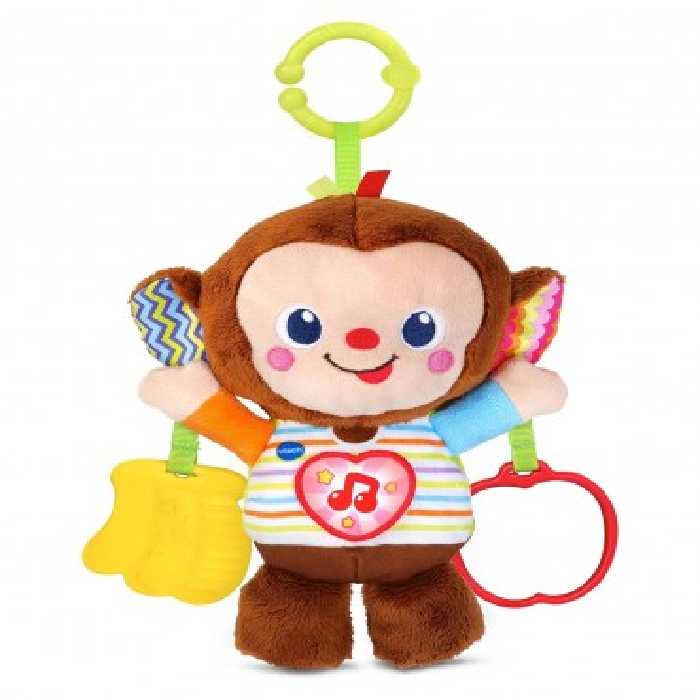 آویز کریر دندانگیر وی تک طرح میمون