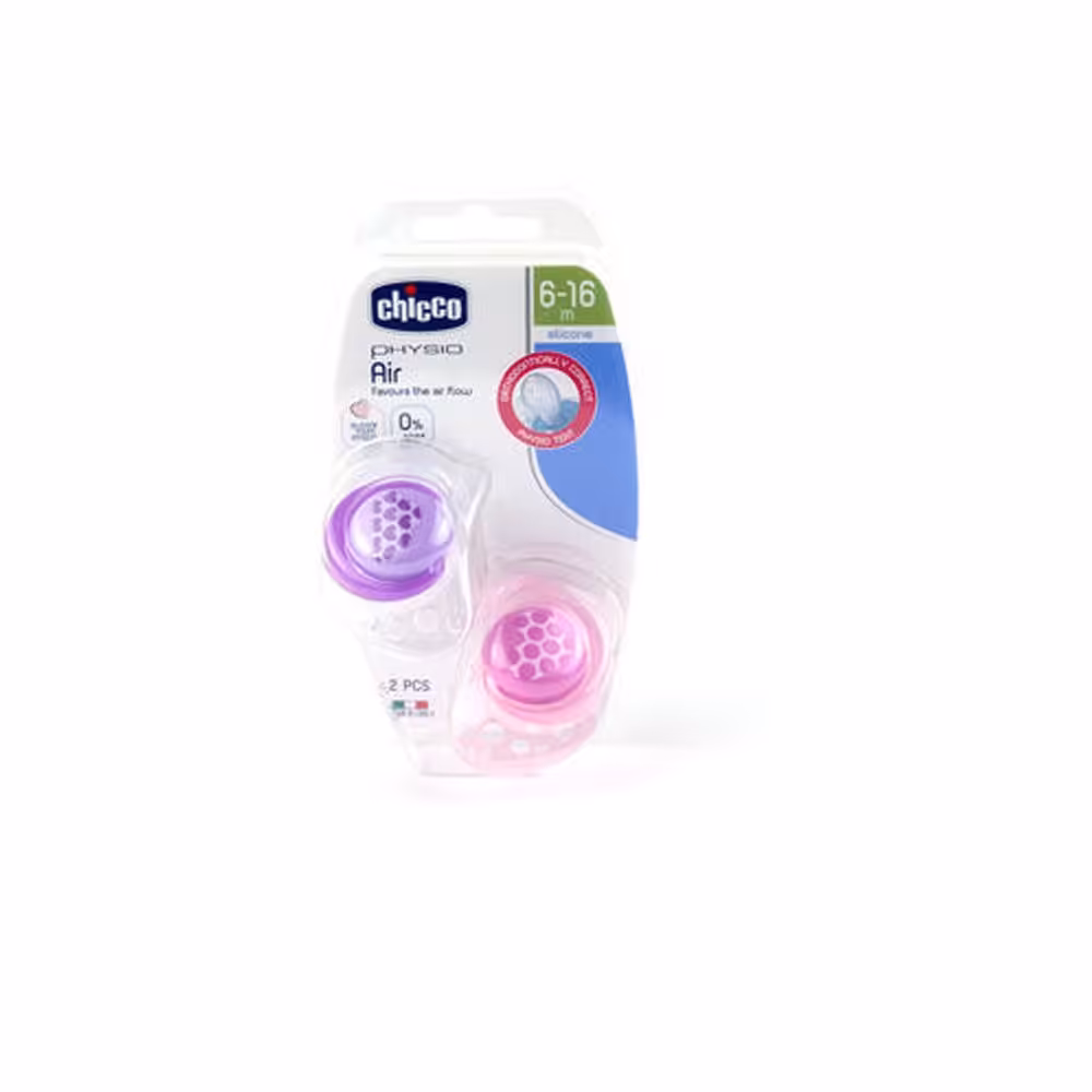 پستانگ فیزیو ایر چیکو سیلیکان 6-16 ماه  chicco