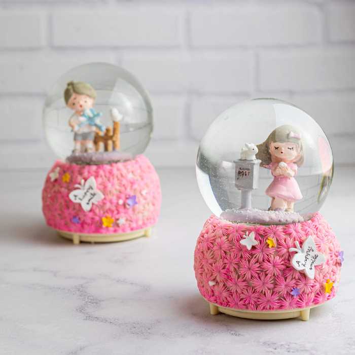 گوی موزیکال پمپی دختر و پسر هاکان مد کد A20