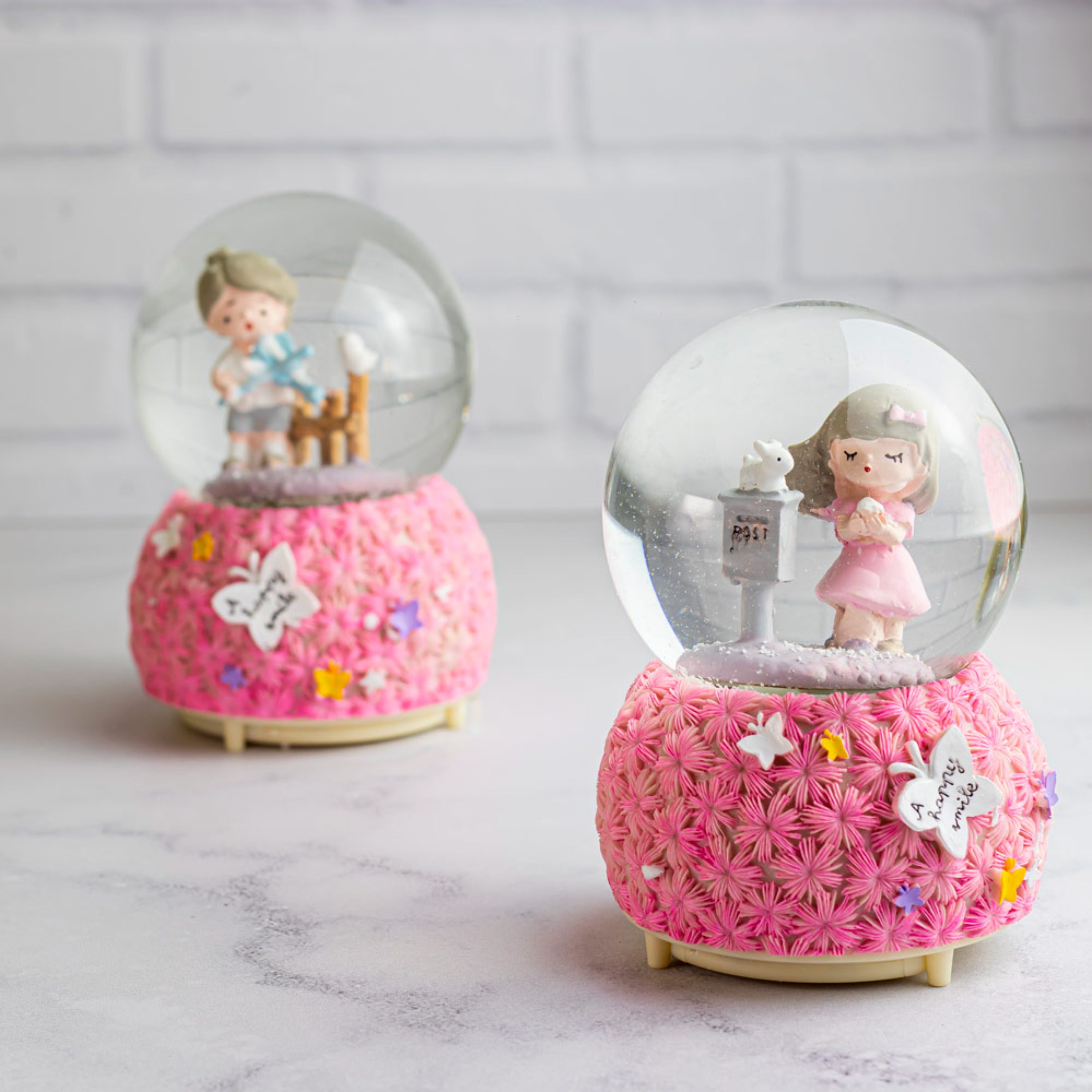 گوی موزیکال پمپی دختر و پسر هاکان مد کد A20