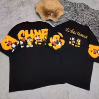 تیشرت لش نخ پنبه دورو باکیفیت میکی موس