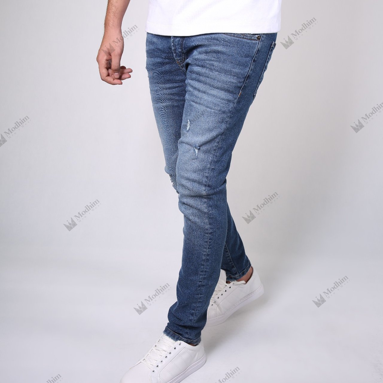شلوار جین مردانه کد 1288