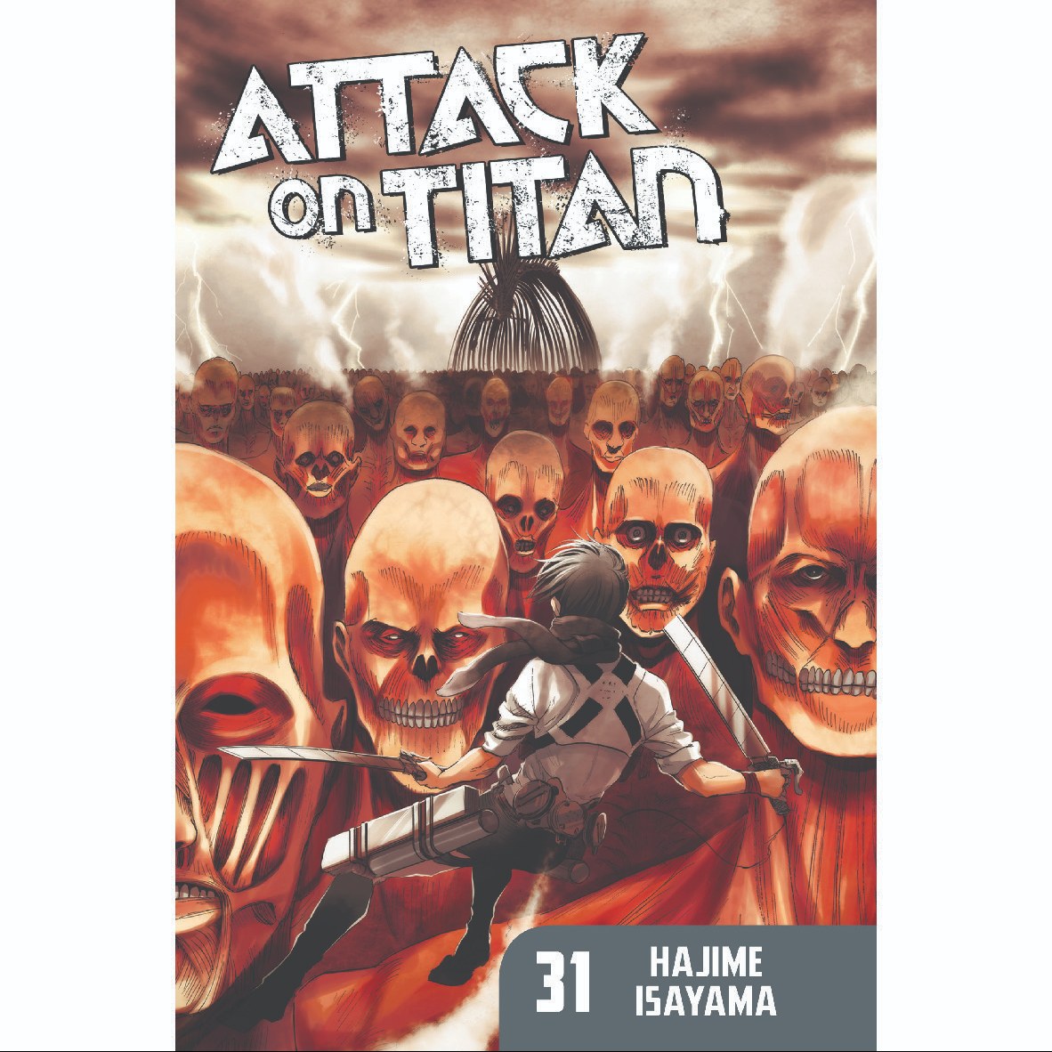 مانگا نبرد با تایتانها  31   attack on titan