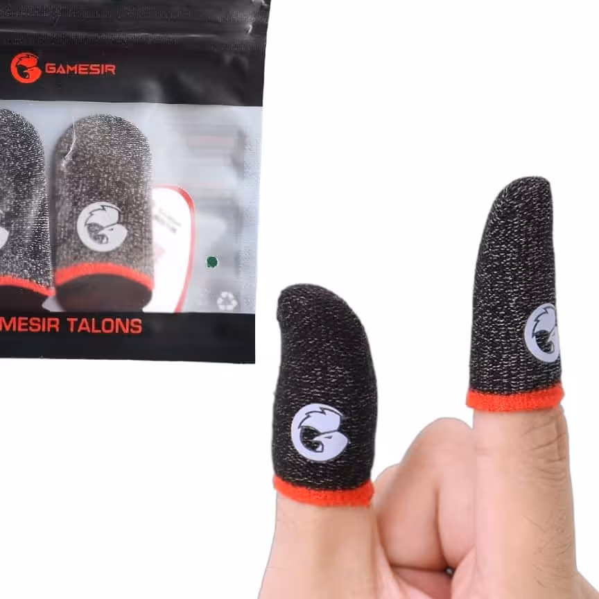 کاور انگشتی گیمینگ .آستین انگشتی مدل گیمسر با الیاف نانو درجه یک  و اورجینال