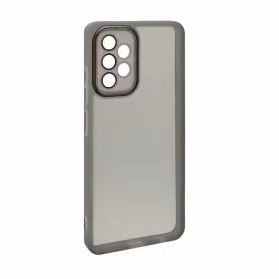 قاب گوشی شفاف رنگی محافظ لنز گلس برای Samsung Galaxy A32 4G