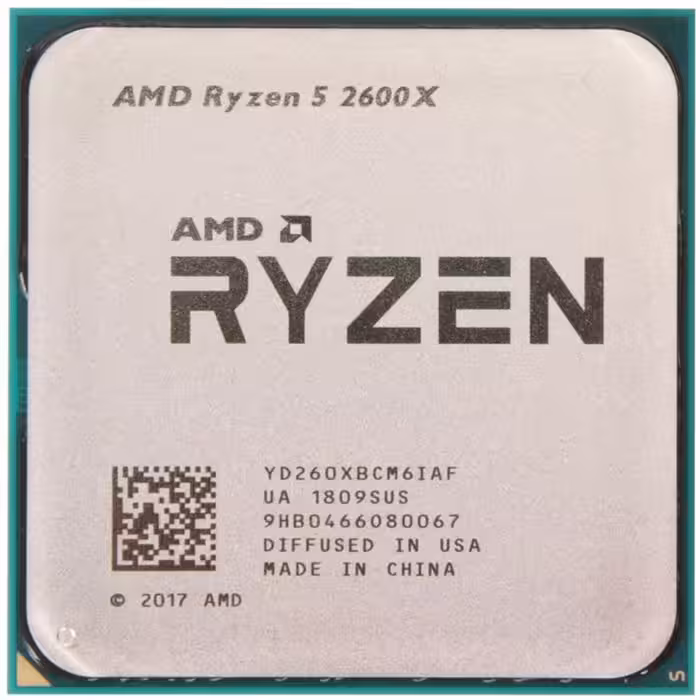 پردازنده ای ام دی CPU AMD Ryzen 5-2600X بدون باکس