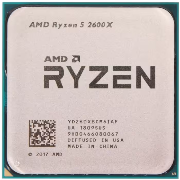 پردازنده ای ام دی CPU AMD Ryzen 5-2600X بدون باکس