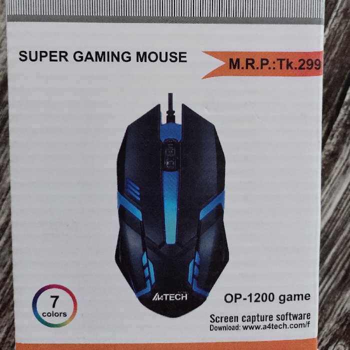 موس گیمینگ A4tech