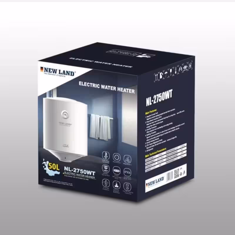 ابگرم کن 50 لیتری نیولند  مدل 2750 (پس کرایه)