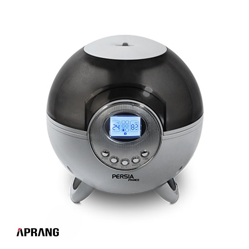 بخور سرد التراسونیک پرشیا فرانس مدل PR-2322 - نقره ای